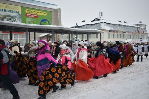 Балтачта атлар парады узды (+фото)