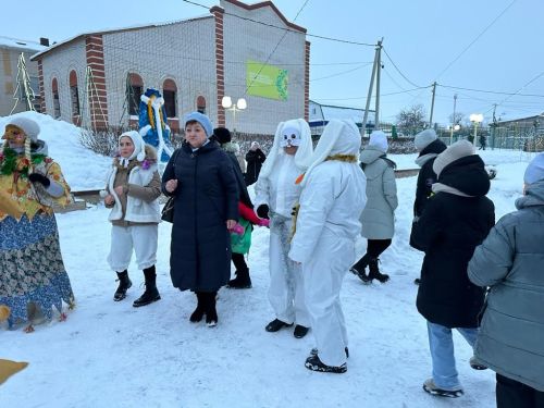 Балтачта үзәк чыршы ачылды (+фоторепортаж)