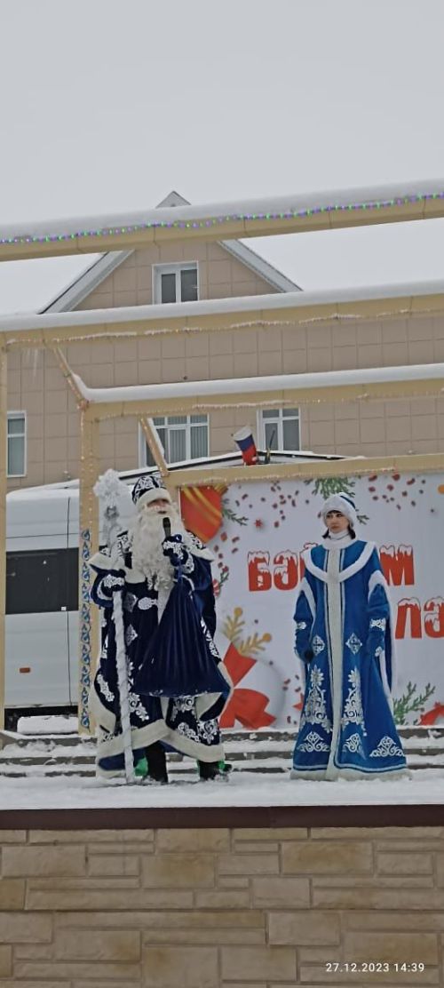 Балтачта үзәк чыршы ачылды (+фоторепортаж)