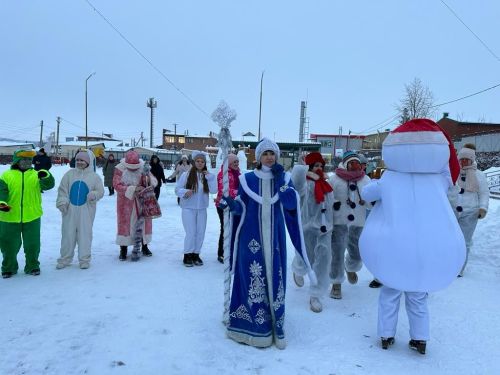 Балтачта үзәк чыршы ачылды (+фоторепортаж)