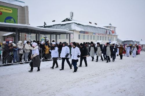 Балтачта атлар парады узды (+фото)