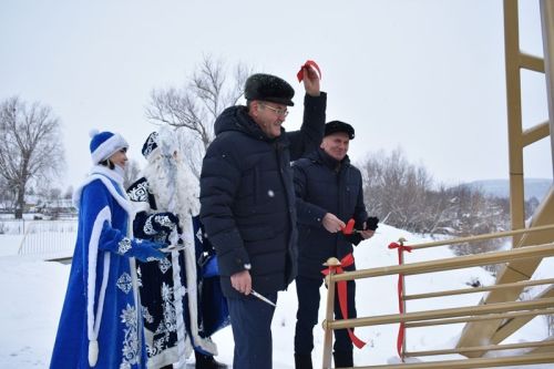 Бүген Балтачның Миллениум күпере официаль төстә ачылып, кулланылышка тапшырылды (фото)