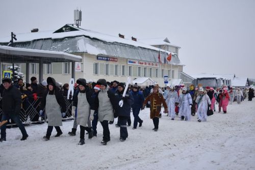 Балтачта атлар парады узды (+фото)