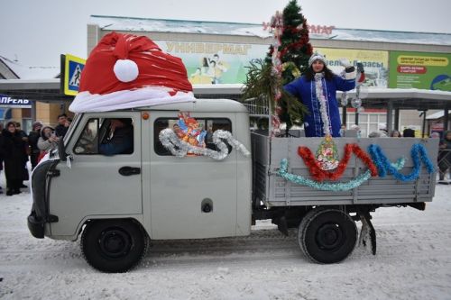 Балтачта атлар парады узды (+фото)