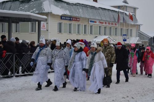 Балтачта атлар парады узды (+фото)
