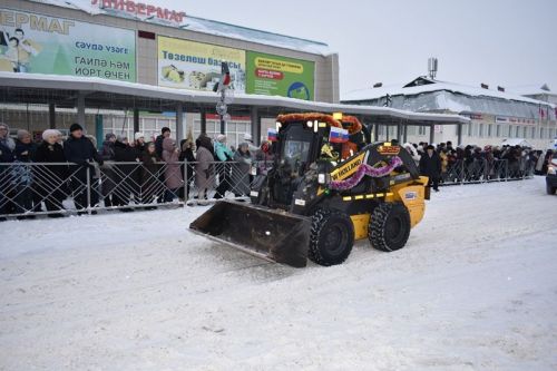Балтачта атлар парады узды (+фото)