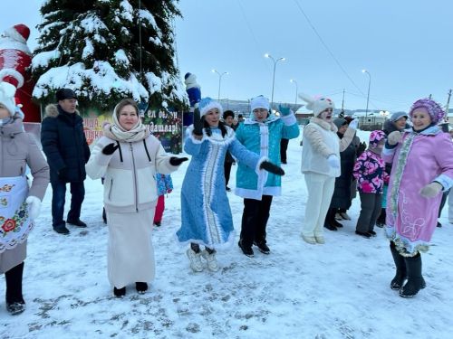 Балтачта үзәк чыршы ачылды (+фоторепортаж)