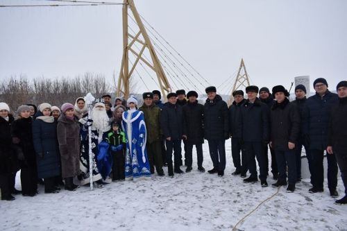 Бүген Балтачның Миллениум күпере официаль төстә ачылып, кулланылышка тапшырылды (фото)