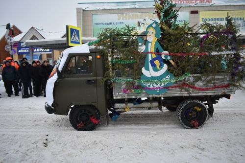 Балтачта атлар парады узды (+фото)