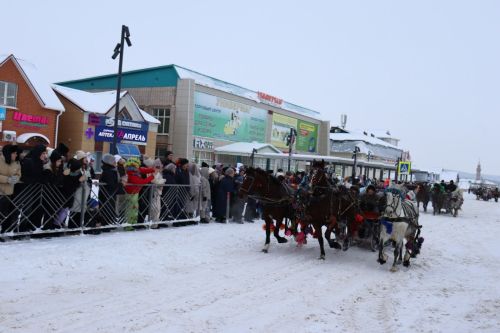 Балтачта атлар парады узды (+фото)