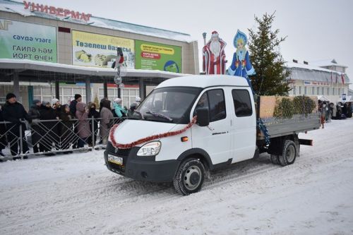 Балтачта атлар парады узды (+фото)