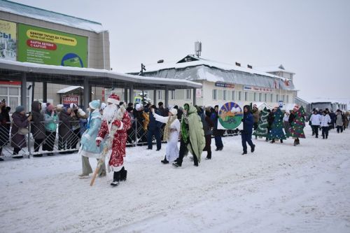 Балтачта атлар парады узды (+фото)