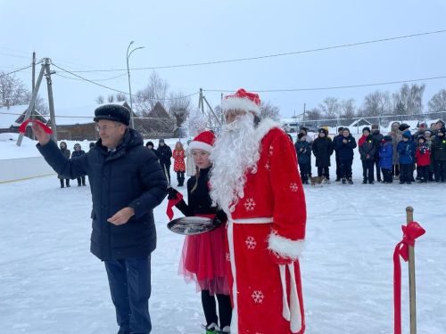 Түнтәрлеләргә Яңа елга зур бүләк ясадылар (фото)