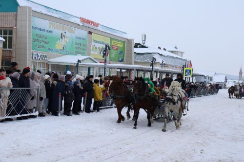 Балтачта атлар парады узды (+фото)