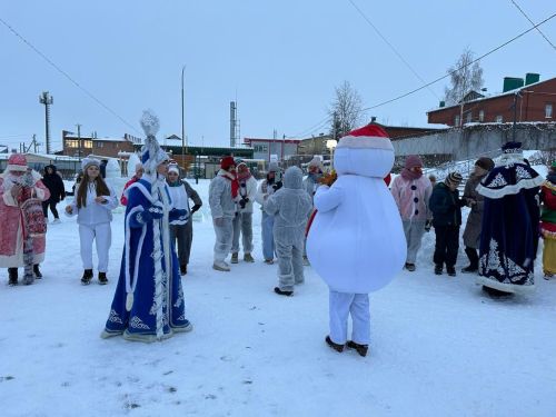 Балтачта үзәк чыршы ачылды (+фоторепортаж)