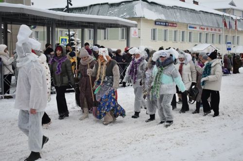Балтачта атлар парады узды (+фото)
