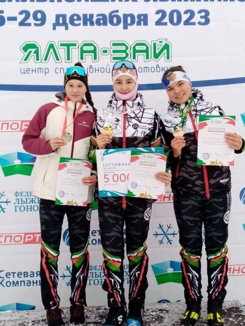 Алия Исрафилова беренчелекне  яулады!