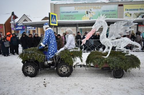 Балтачта атлар парады узды (+фото)