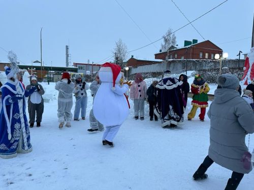 Балтачта үзәк чыршы ачылды (+фоторепортаж)