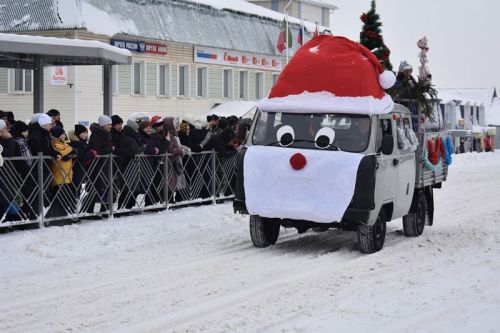 Балтачта атлар парады узды (+фото)