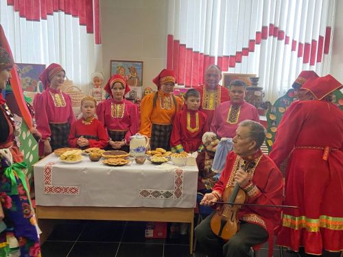 Балтачта туганлык җепләрен ныгытучы бәйрәм узды (фоторепортаж)