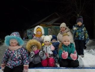 Дорга балалар бакчасында үзенчәлекле бәйрәм узган (фото)