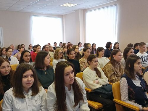 Балтач хастаханәсендә югары сыйныф укучылары нишләгән? (фото)