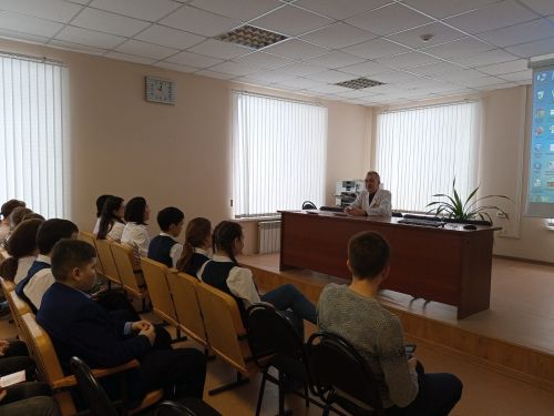 Балтач хастаханәсендә югары сыйныф укучылары нишләгән? (фото)