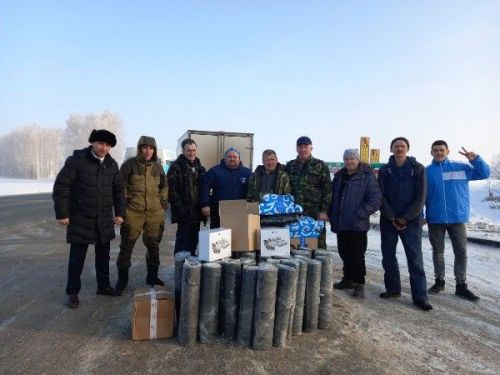 Балтачта  гуманитар ярдәм җыю бер генә көнгә дә тукталып тормый (видео)
