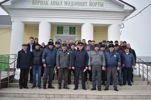 Әзерлегегез бик көчле, дип югары бәя бирделәр «Борнак»лыларга