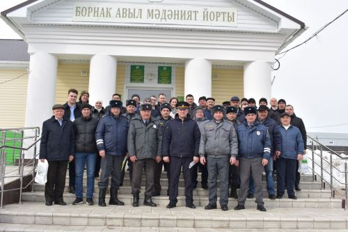 Әзерлегегез бик көчле, дип югары бәя бирделәр «Борнак»лыларга