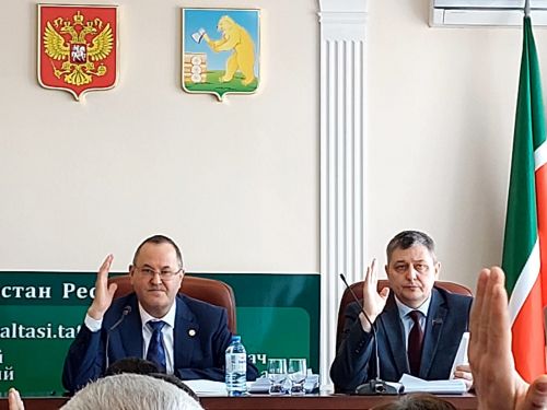 Балтач район Советы утырышы бара