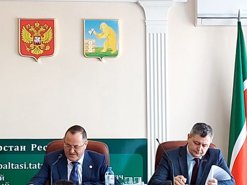Балтач район Советы утырышы бара