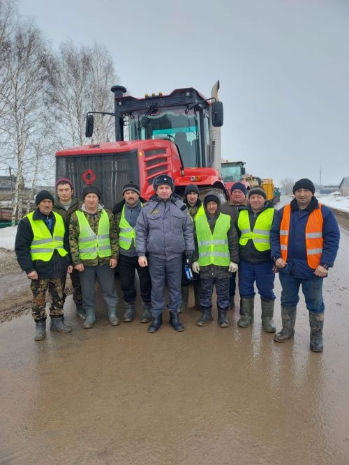 Бөрбаш һәм Аланда техника төзеклегенә нинди бәя бирелгән? (+фоторепортаж)