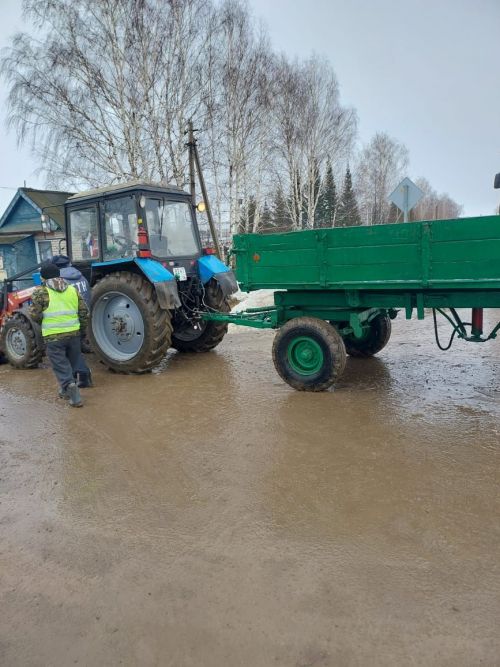 Бөрбаш һәм Аланда техника төзеклегенә нинди бәя бирелгән? (+фоторепортаж)