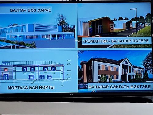 Балтач район Советы утырышы бара