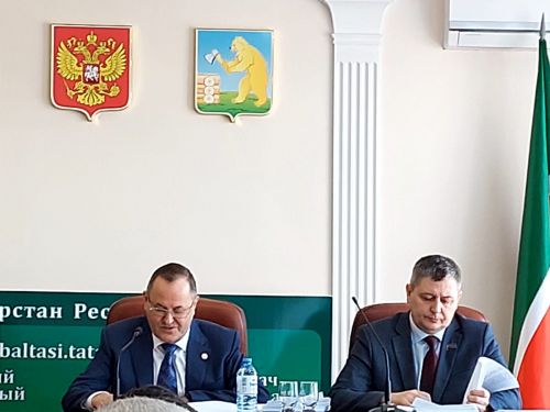 Балтач район Советы утырышы бара