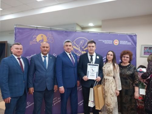 Балтач егете Ришад Сәйфетдинов җиңүче!