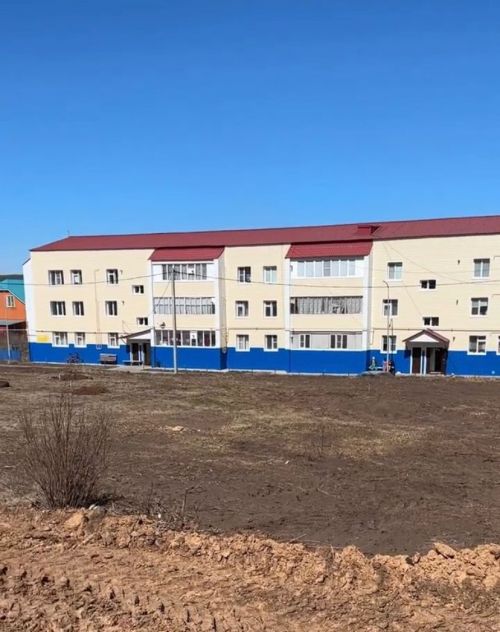 Балтачта 12 фатирлы йорт төзи башладылар