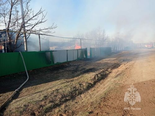 Янгыннан биш йортка зыян килгән