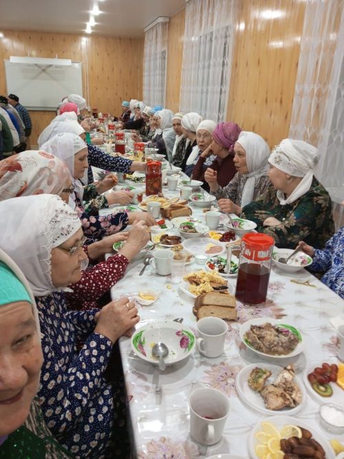Яңгулда ифтар ашлары даими уза (фото)