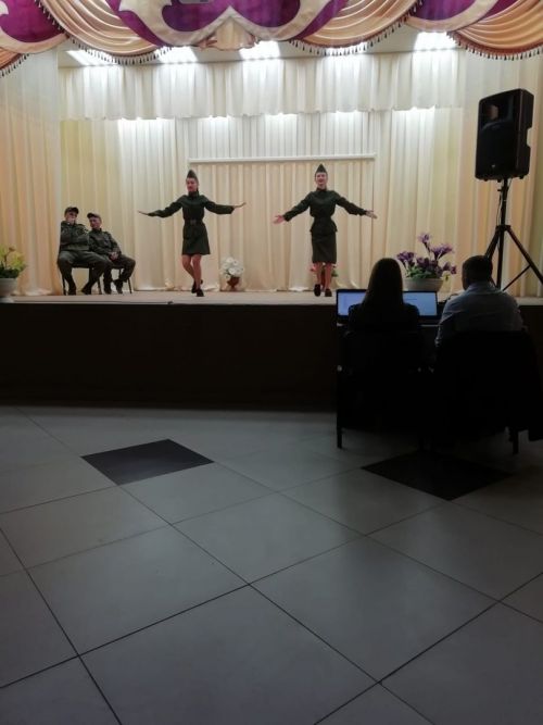 Борнакта истәлекле очрашу уңаеннан концерт куйганнар (фото)