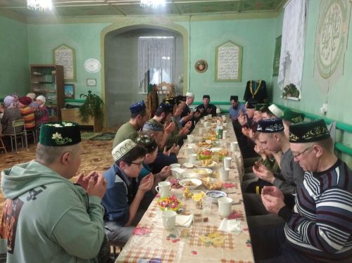 Көшкәтбашта Ифтар мәҗлесе узган (фото)