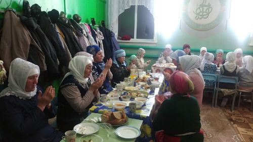 Көшкәтбашта Ифтар мәҗлесе узган (фото)