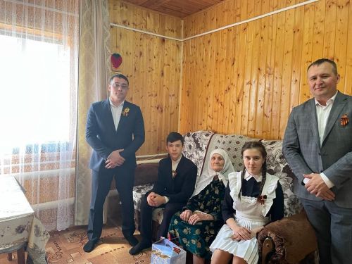 Балтачта авыл җирлекләрендә тыл ветераннарына бәйрәм күчтәнәчләре өләштеләр (фото)