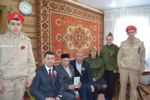 Балтачта авыл җирлекләрендә тыл ветераннарына бәйрәм күчтәнәчләре өләштеләр (фото)