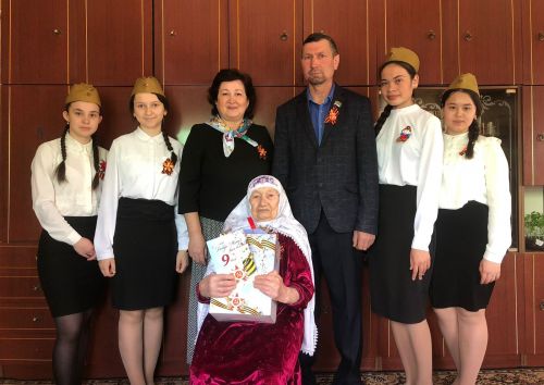 Балтачта авыл җирлекләрендә тыл ветераннарына бәйрәм күчтәнәчләре өләштеләр (фото)