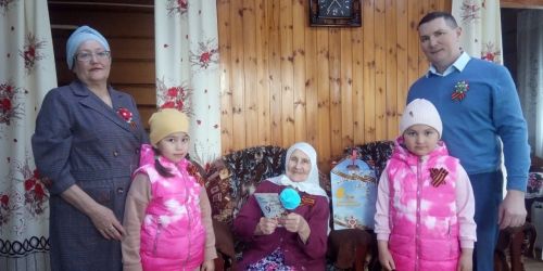 Балтачта авыл җирлекләрендә тыл ветераннарына бәйрәм күчтәнәчләре өләштеләр (фото)