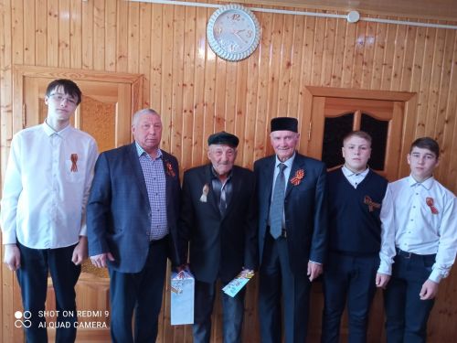 Балтачта авыл җирлекләрендә тыл ветераннарына бәйрәм күчтәнәчләре өләштеләр (фото)