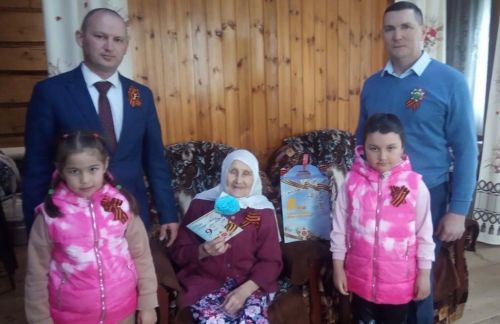 Балтачта авыл җирлекләрендә тыл ветераннарына бәйрәм күчтәнәчләре өләштеләр (фото)